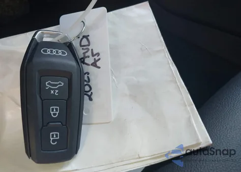 2025 Audi A5 Premium Plus из США, поврежденный, VIN WAU2BCFU9SN031278